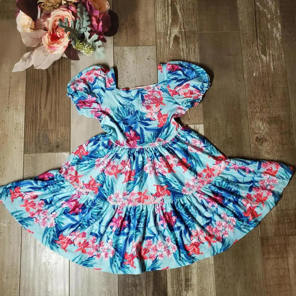 NEW Tommy Bahama Girl’s Sleeveless Dress Size 4T - Picture 2 of 14